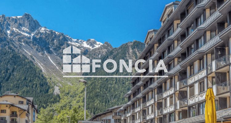 Vue n°1 Appartement 2 pièces T2 F2 à vendre - Chamonix-mont-blanc (74400)