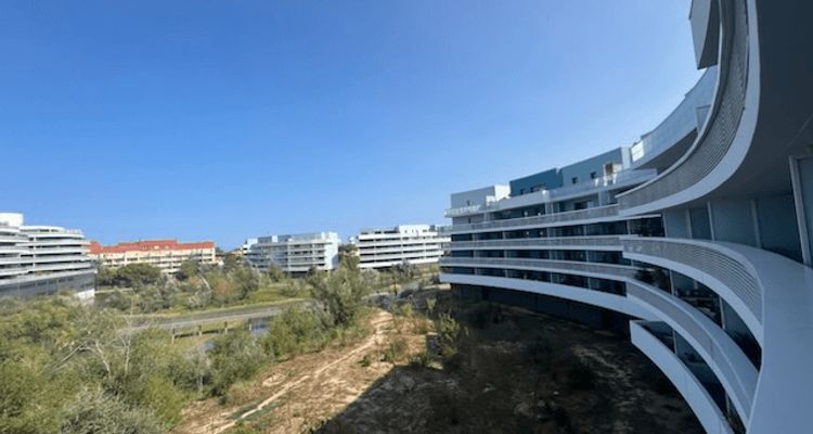 Vue n°1 Appartement 2 pièces T2 F2 à louer - Canet En Roussillon (66140)