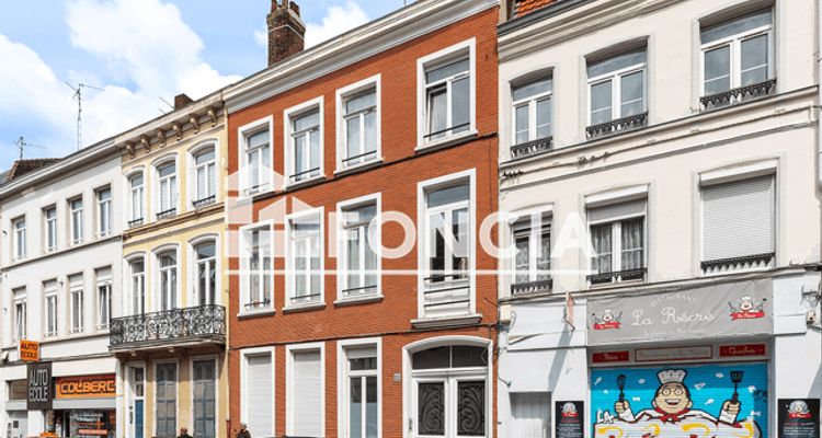 appartement 1 pièce à vendre Lille 59800 21 m²