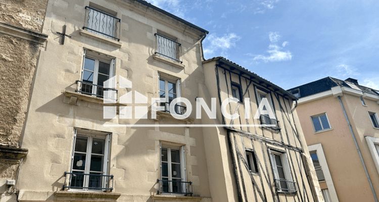 Vue n°1 Appartement 3 pièces T3 F3 à vendre - Poitiers (86000)