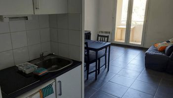 appartement-meuble 1 pièce à louer NIMES 30900 22.4 m²