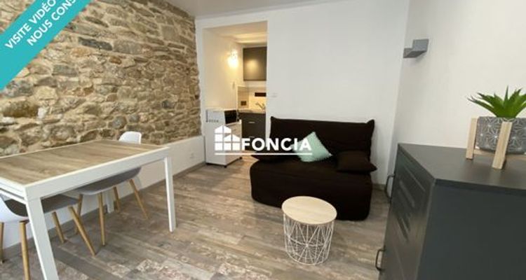 appartement-meuble 1 pièce à louer NIMES 30000 18.16 m²