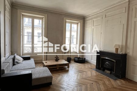 appartement 4 pièces à vendre Lyon 2ᵉ 69002 112.72 m²