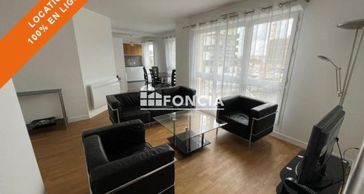 appartement-meuble 2 pièces à louer COURBEVOIE 92400 48.5 m²