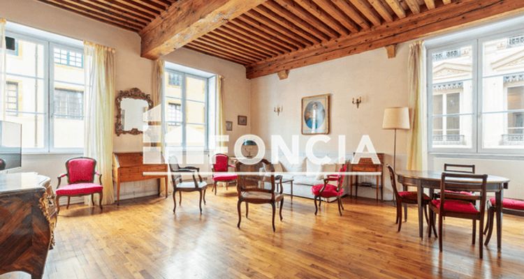 appartement 4 pièces à vendre Lyon 1ᵉʳ 69001 130.76 m²