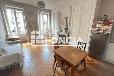 Vue n°2 Appartement 3 pièces T3 F3 à vendre - Lyon 3ᵉ (69003)