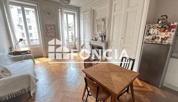 appartement 3 pièces à vendre Lyon 3ᵉ 69003 62 m²