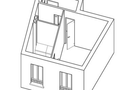 Appartement a louer paris-14e-arrondissement - 1 pièce(s) - 23.34 m2 - Surfyn