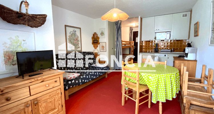appartement 1 pièce à vendre ST FRANCOIS LONGCHAMP 73130 24.57 m²