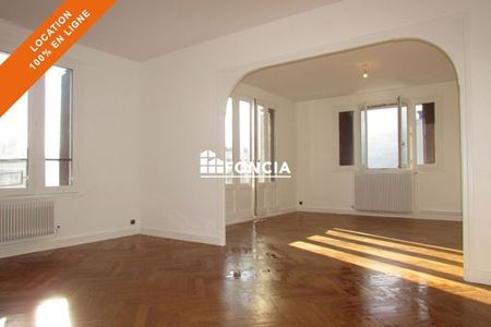 appartement 4 pièces à louer GRENOBLE 38000 92.52 m²