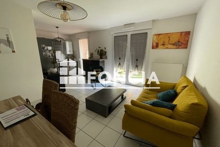 Vue n°2 Appartement 4 pièces T4 F4 à vendre - Roanne (42300)