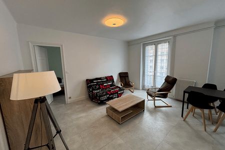 appartement-meuble 3 pièces à louer LYON 3ᵉ 69003