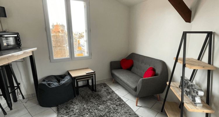 Vue n°1 Appartement meublé 2 pièces T2 F2 à louer - La Roche Sur Yon (85000)