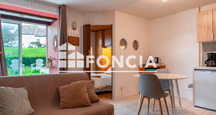 appartement 1 pièce à vendre Concarneau 29900 30.7 m²