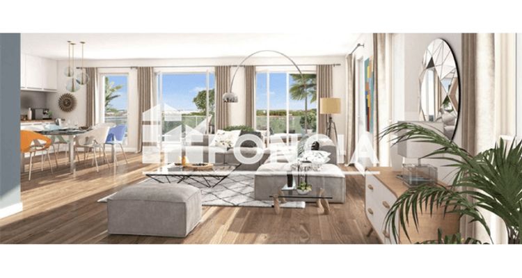 appartement 4 pièces à vendre TOULOUSE 31300 85.8 m²