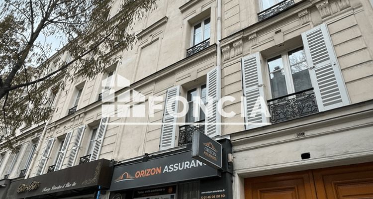 appartement 1 pièce à vendre Paris 18ᵉ 75018 11.08 m²
