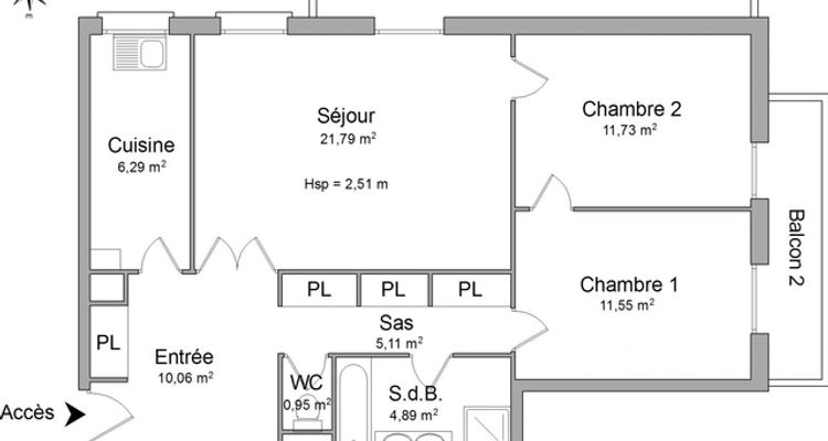 appartement 3 pièces à louer BLOIS 41000 72.4 m²
