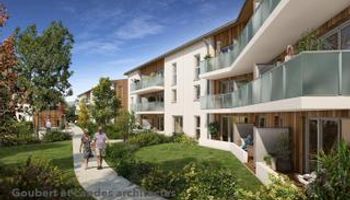 programme-neuf 2 appartements neufs à vendre Toulouse 31200