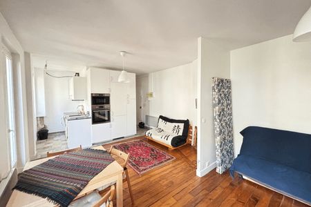 Vue n°2 Appartement meublé 2 pièces T2 F2 à louer - Paris 19ᵉ (75019)