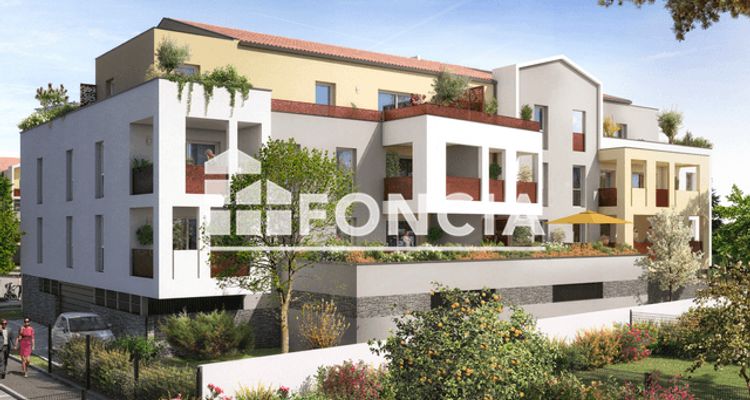 appartement 3 pièces à vendre MONTPELLIER 34070 55.3 m²