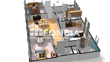 appartement 4 pièces à vendre VERNON 27200 77.16 m²
