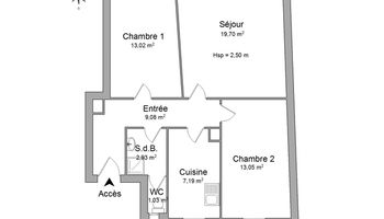 appartement 3 pièces à louer STRASBOURG 67000 65 m²