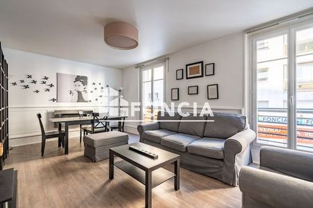 appartement-meuble 2 pièces à louer PARIS 16ᵉ 75016 49.72 m²