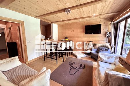 Vue n°2 Appartement 2 pièces T2 F2 à vendre - Megève (74120)