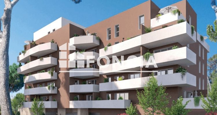 appartement 3 pièces à vendre NIMES 30000 61.31 m²