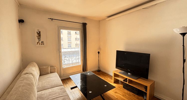 appartement-meuble 2 pièces à louer Paris 17ᵉ 75017