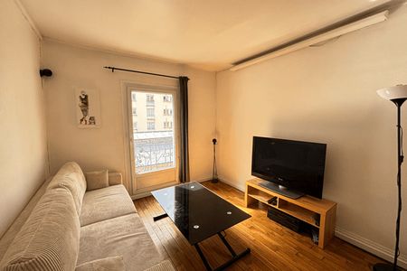 appartement-meuble 2 pièces à louer Paris 17ᵉ 75017