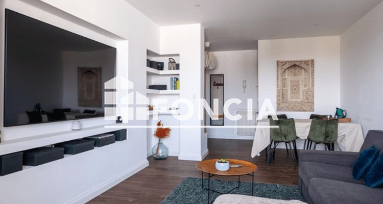 appartement 4 pièces à vendre Toulouse 31200 87.69 m²