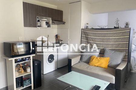 Vue n°3 Studio T1 F1 à vendre - Toulouse (31200)