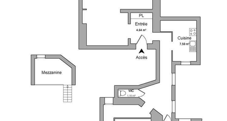 appartement 4 pièces à louer LILLE 59000 106.8 m²
