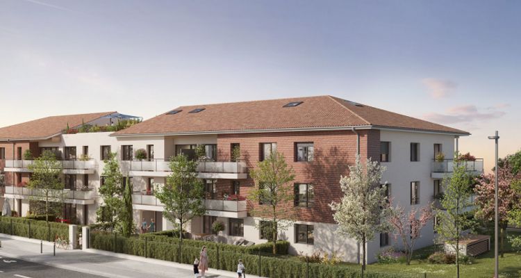 Vue n°1 Programme neuf - 5 appartements neufs à vendre - Saint-orens-de-gameville (31650) à partir de 368 900 €
