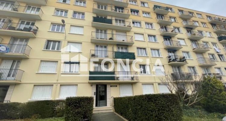 appartement 3 pièces à vendre DREUX 28100 58.34 m²