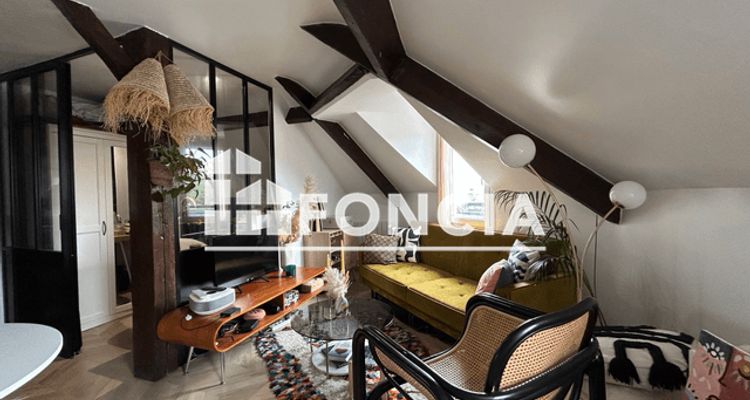 appartement 3 pièces à vendre Villeneuve-Saint-Georges 94190 44.59 m²