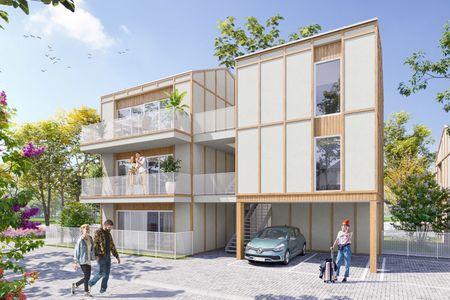 programme-neuf 5 appartements neufs à vendre Dijon 21000