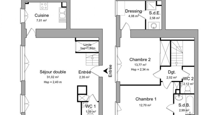 appartement 3 pièces à louer BORDEAUX 33000 82.2 m²