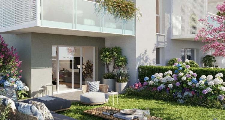 Vue n°1 Programme neuf - 29 appartements neufs à vendre - Pontivy (56300) à partir de 140 000 €