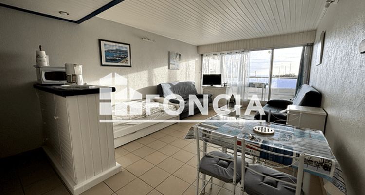 appartement 1 pièce à vendre Saint-Jean-de-Monts 85160 32.27 m²