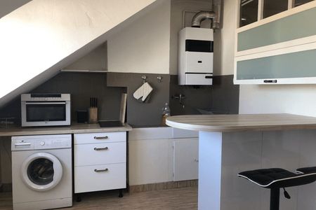 Vue n°2 Appartement meublé 2 pièces T2 F2 à louer - Saint Pierre Des Corps (37700)