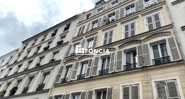 appartement 2 pièces à louer PARIS 11ème 75011 29.51 m²