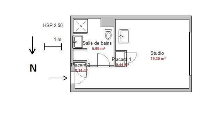 appartement 1 pièce à louer SAINT-ETIENNE 42000
