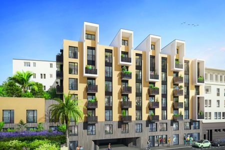 Vue n°2 Programme neuf - 24 appartements neufs à vendre - Nice (06000) à partir de 161 700 €