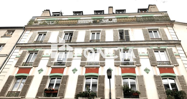Vue n°1 Appartement 2 pièces à vendre - PARIS 19ème (75019) - 34.1 m²