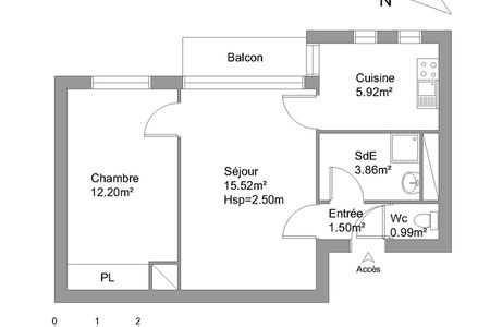 appartement 2 pièces à louer DIJON 21000 40 m²