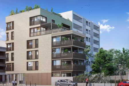 Vue n°3 Programme neuf - 5 appartements neufs à vendre - Lyon 3ᵉ (69003) à partir de 477 000 €