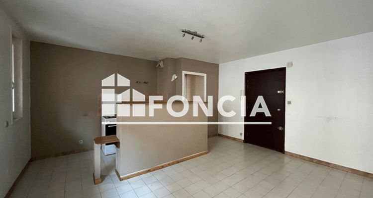 appartement 1 pièce à vendre SAINT ETIENNE 42000 38 m²