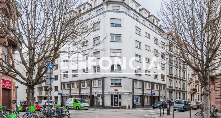 appartement 2 pièces à vendre Strasbourg 67000 43.88 m²